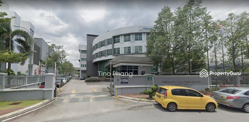 For Rent - Bukit Jelutong Shah Alam Glenmarie Kemuning Semi Detach Warehouse Factory