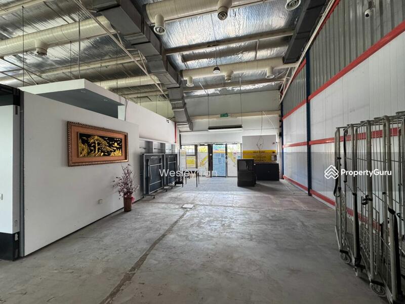 For Sale - Ujong Pasir Main Road Commercial Office For Sale