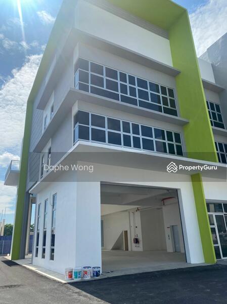 For Rent - PERDANA INDUSTRIAL PARK, PERDANA PUCHONG, 3 STOREY SEMI-D FACTORY