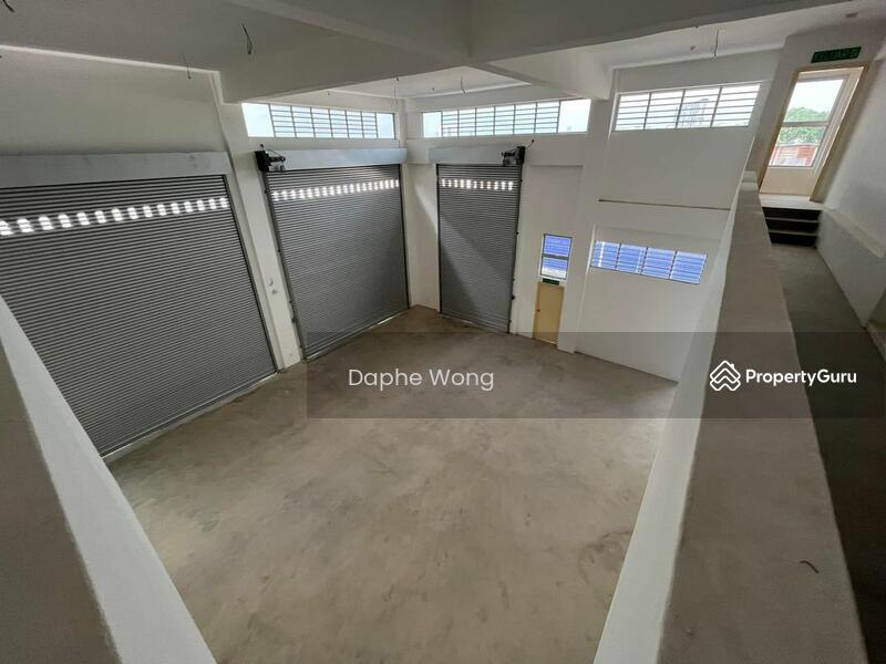 For Rent - PERDANA INDUSTRIAL PARK, PERDANA PUCHONG, 3 STOREY SEMI-D FACTORY