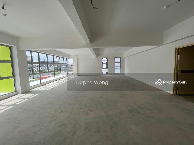 For Rent - PERDANA INDUSTRIAL PARK, PERDANA PUCHONG, 3 STOREY SEMI-D FACTORY