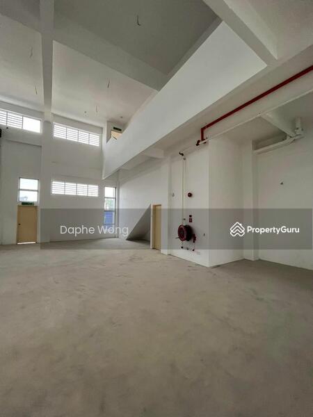 For Rent - PERDANA INDUSTRIAL PARK, PERDANA PUCHONG, 3 STOREY SEMI-D FACTORY