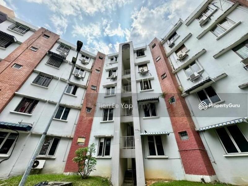 Pangsapuri untuk Dijual di Megah Court Apartment - Tien Ee Yap - PropertyGuru.com.my