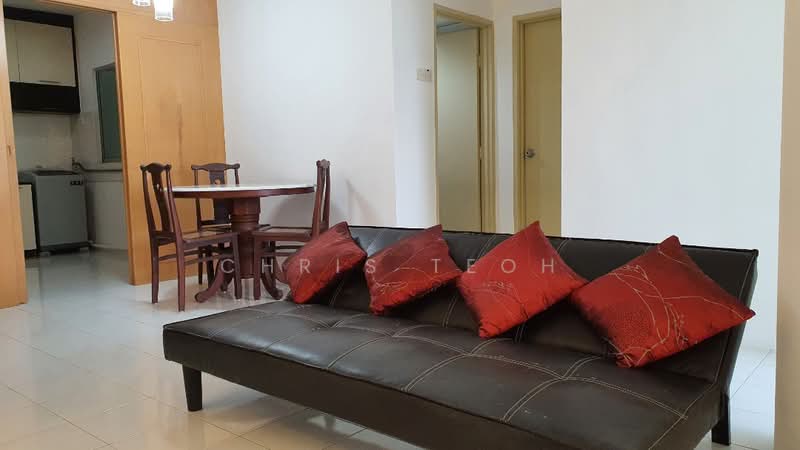 Condominium for Rent at Symphony Park - Chris Teoh - Living Room - PropertyGuru.com.my