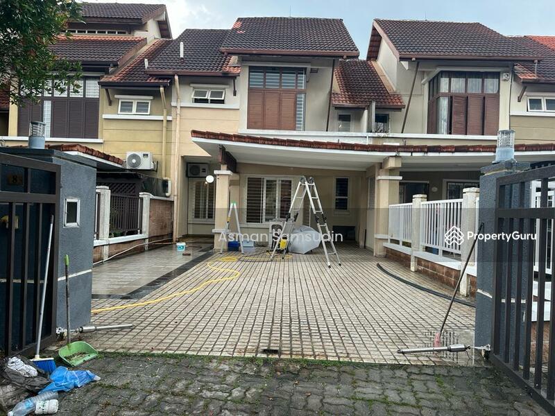 For Rent - Double Storey Jalan Ubin For Rental in Bukit Jelutong Shah Alam