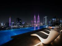 For Sale - [KLCC Foreigner] MM2H 0 downpayment| FREEHOLD Fully Furnish| MRT Condo