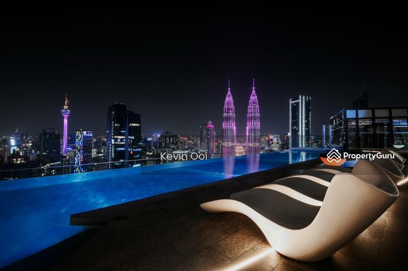 Untuk Dijual - [KLCC Foreigner] MM2H 0 downpayment| FREEHOLD Fully Furnish| MRT Condo