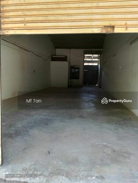 For Rent - Bukit Beruntung Single Storey Factory For Rent