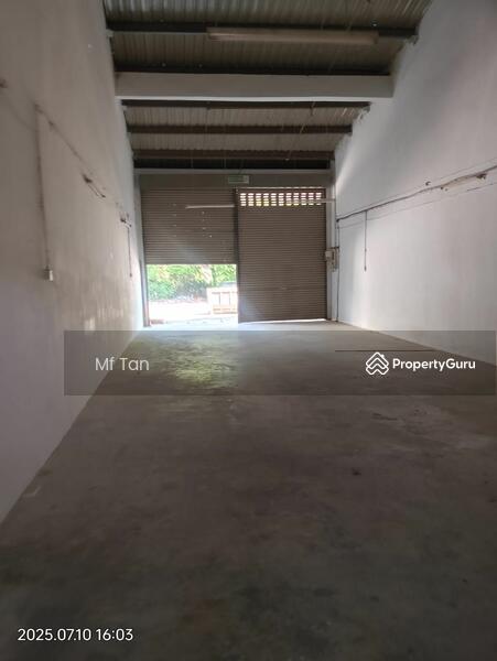 For Rent - Bukit Beruntung Single Storey Factory For Rent