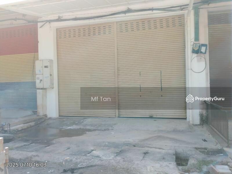 For Rent - Bukit Beruntung Single Storey Factory For Rent