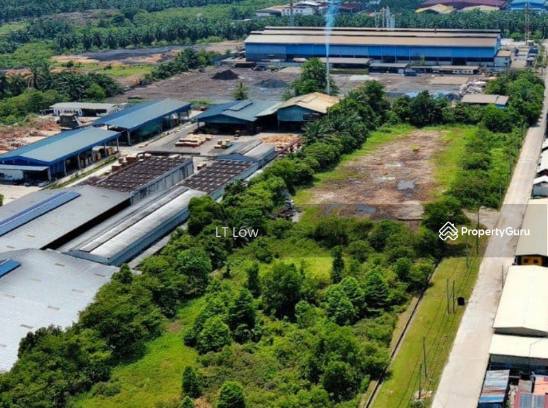Untuk Dijual - Industrial Land at West Port (Pelabuhan Barat)