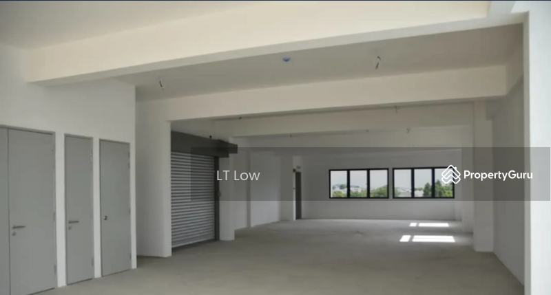 Untuk Disewa - Semi-D factory at Seksyen 26, HICOM Industrial Estate
