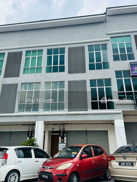 Untuk Dijual - KOMPLEKS PERDAGANGAN DWJ @ MERU IPOH