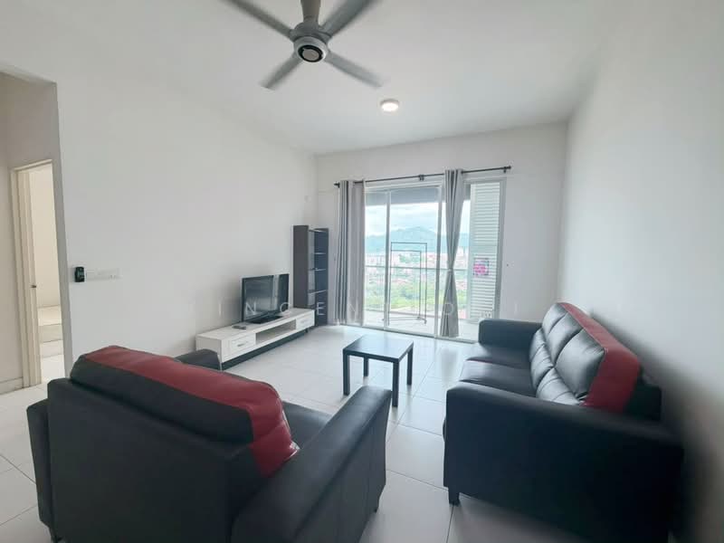 Kondominium untuk Dijual di Elit Heights @ Bayan City - Vincent Ooi - Living Room - PropertyGuru.com.my