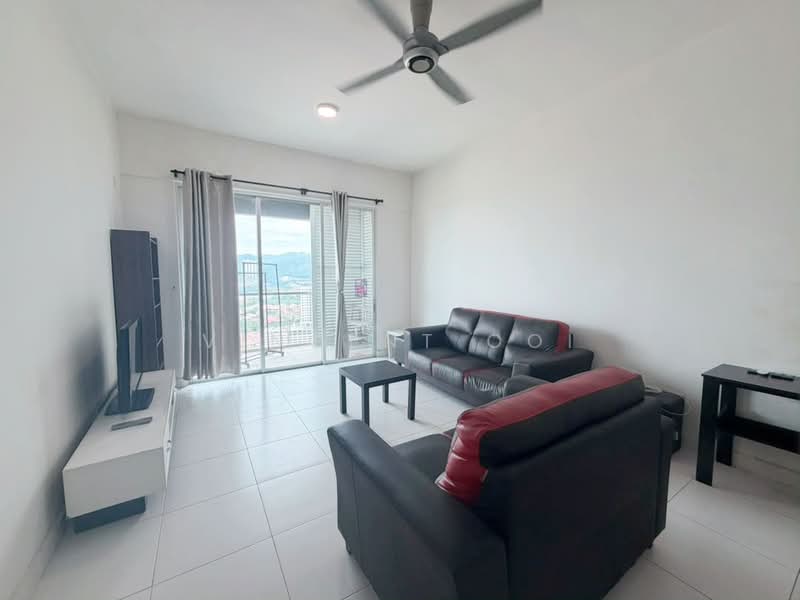 Kondominium untuk Dijual di Elit Heights @ Bayan City - Vincent Ooi - Living Room - PropertyGuru.com.my