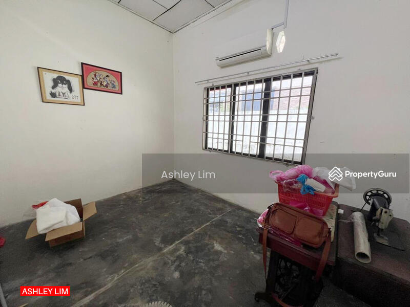 For Sale - Landed Single Storey Terrace Corner House Sale Ayer Itam Southeast