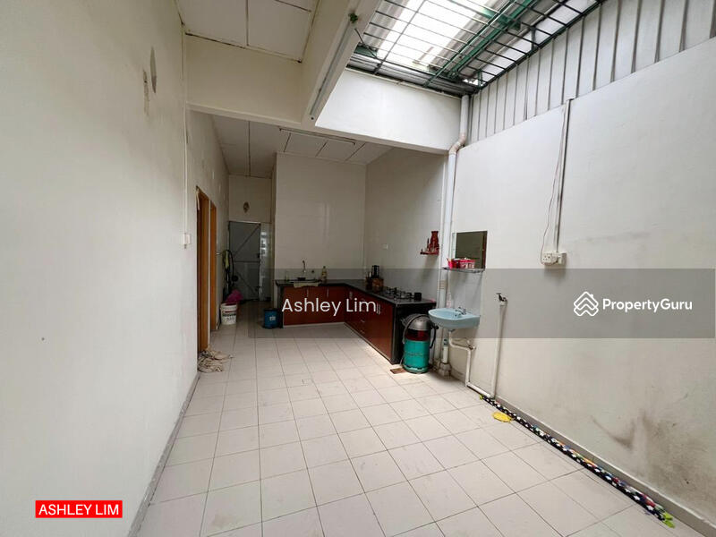 For Sale - Landed Single Storey Terrace Corner House Sale Ayer Itam Southeast