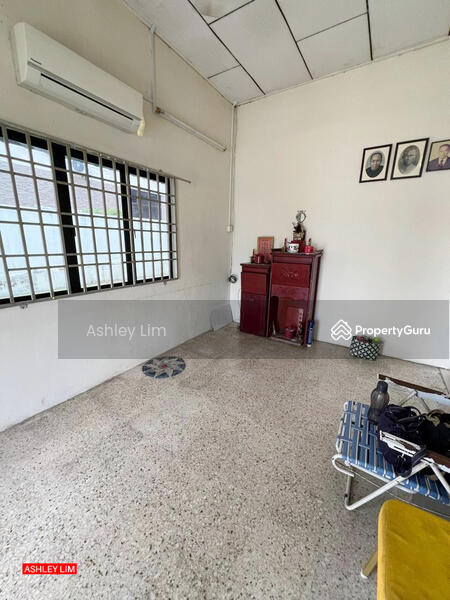 For Sale - Landed Single Storey Terrace Corner House Sale Ayer Itam Southeast