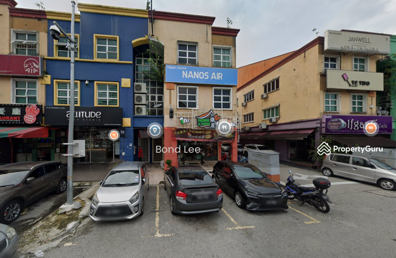 Untuk Disewa - ( Endlot ) Kepong Laman Rimbunan 1st+2nd Floor Shop Office Rent Kepong Gi Jinjang