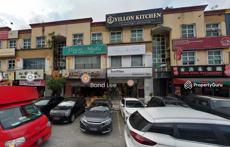 Untuk Disewa - ( Endlot ) Kepong Laman Rimbunan 1st+2nd Floor Shop Office Rent Kepong Gi Jinjang