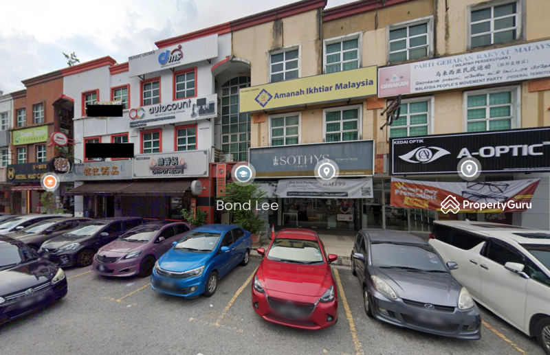 Untuk Disewa - ( Endlot ) Kepong Laman Rimbunan 1st+2nd Floor Shop Office Rent Kepong Gi Jinjang