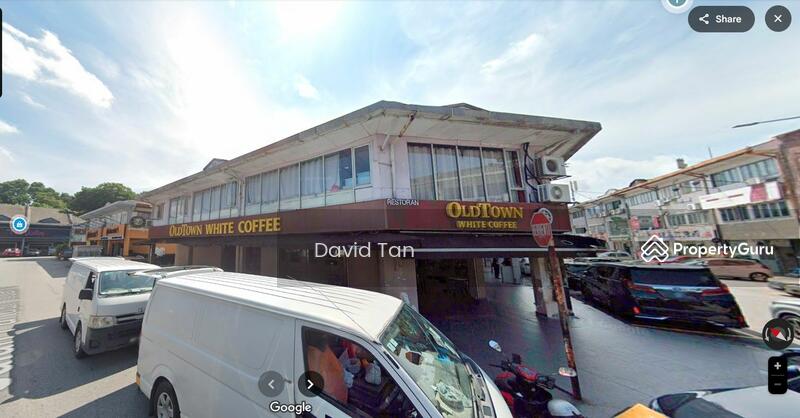 Untuk Dijual - Pandan Indah Corner Double Storey Shop Office For Sale, Ampang, Cheras