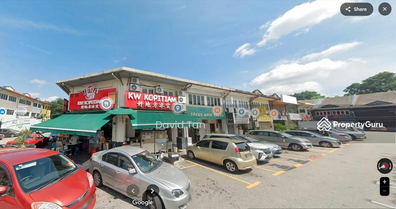 Untuk Dijual - Pandan Indah Corner Double Storey Shop Office For Sale, Ampang, Cheras