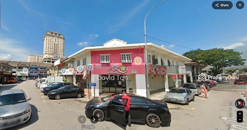 Untuk Dijual - Pandan Indah Corner Double Storey Shop Office For Sale, Ampang, Cheras