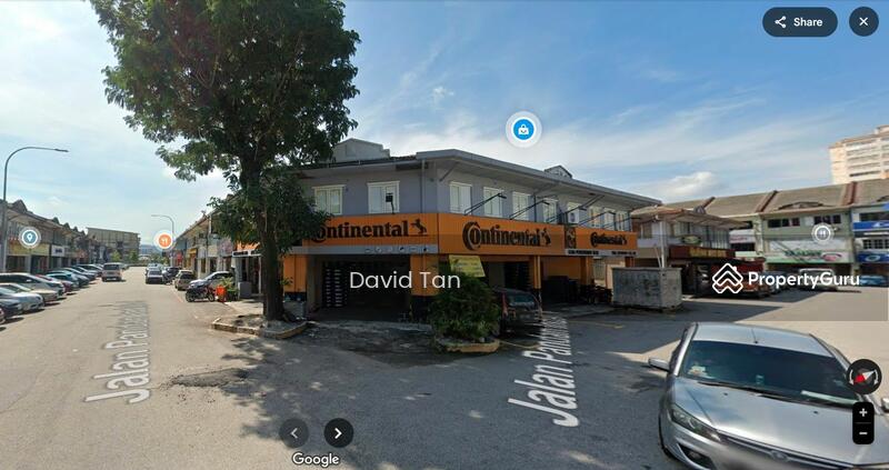 Untuk Dijual - Pandan Indah Corner Double Storey Shop Office For Sale, Ampang, Cheras