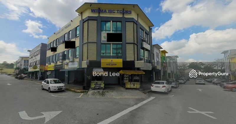 For Rent - ( Corner ) Sungai Buloh Saujana Utama GF Shop For Rent Malay Area