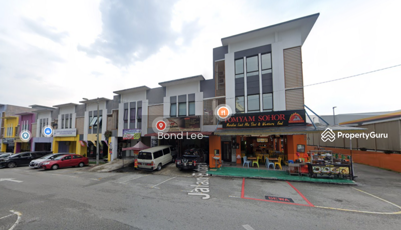 For Rent - ( Corner ) Sungai Buloh Saujana Utama GF Shop For Rent Malay Area