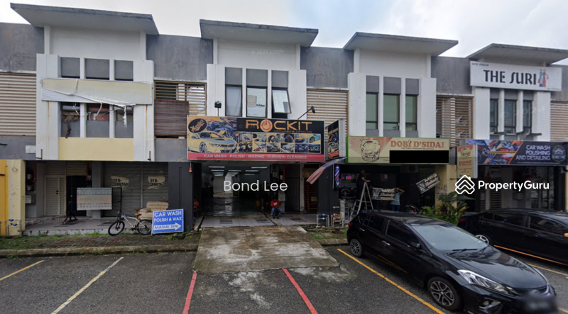 For Rent - ( Corner ) Sungai Buloh Saujana Utama GF Shop For Rent Malay Area