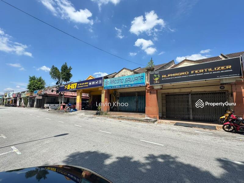 For Sale - Saujana Utama @ 1 Single Sty Shop ( Sungai Buloh )