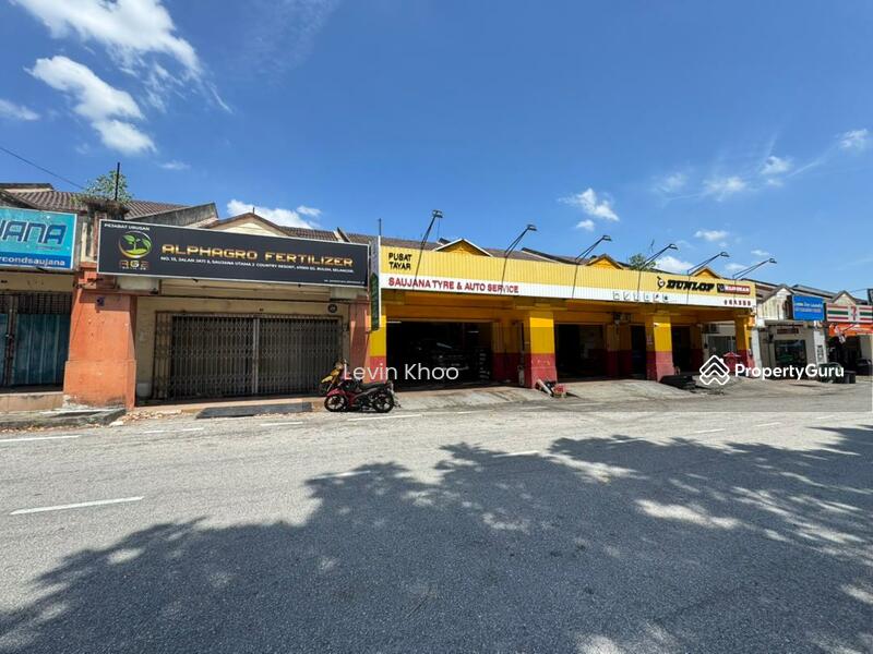 For Sale - Saujana Utama @ 1 Single Sty Shop ( Sungai Buloh )