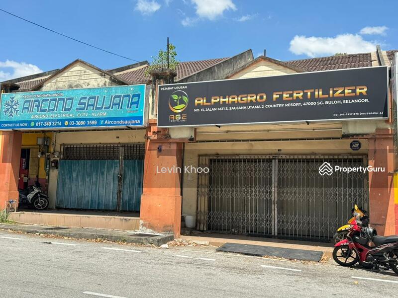 For Sale - Saujana Utama @ 1 Single Sty Shop ( Sungai Buloh )