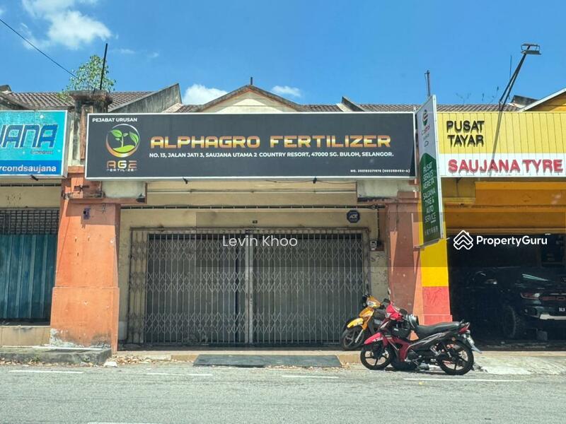For Sale - Saujana Utama @ 1 Single Sty Shop ( Sungai Buloh )
