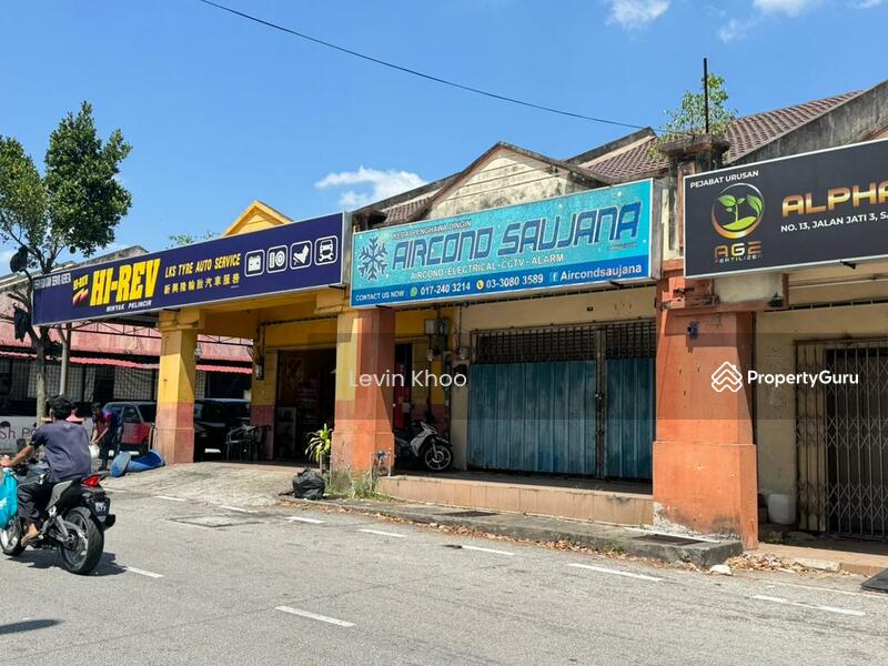 For Sale - Saujana Utama @ 1 Single Sty Shop ( Sungai Buloh )
