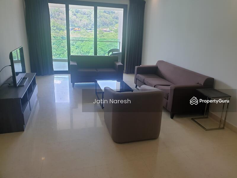 Living Room & Balcony