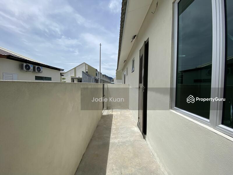 5 feet backyard for further extension 