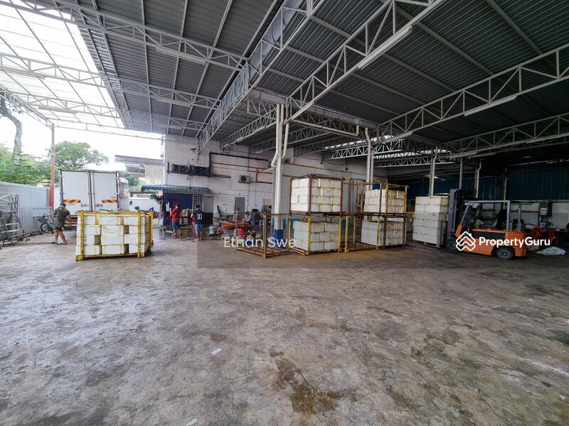 Untuk Disewa - 1.5 Storey Corner Semi-D Factory, Metro Perdana Barat, Seri Edaran Light Industrial Park, Kepong