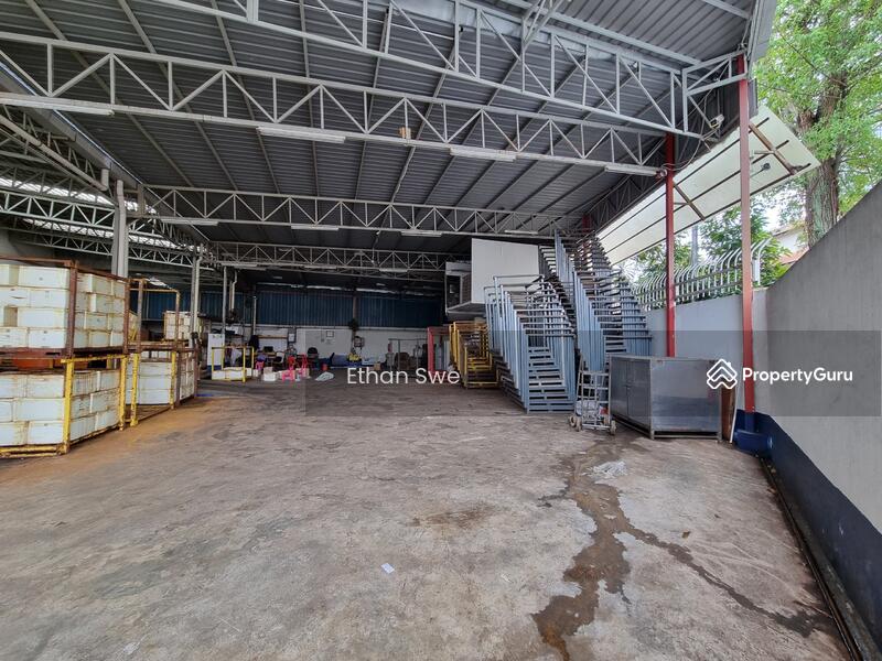 Untuk Disewa - 1.5 Storey Corner Semi-D Factory, Metro Perdana Barat, Seri Edaran Light Industrial Park, Kepong