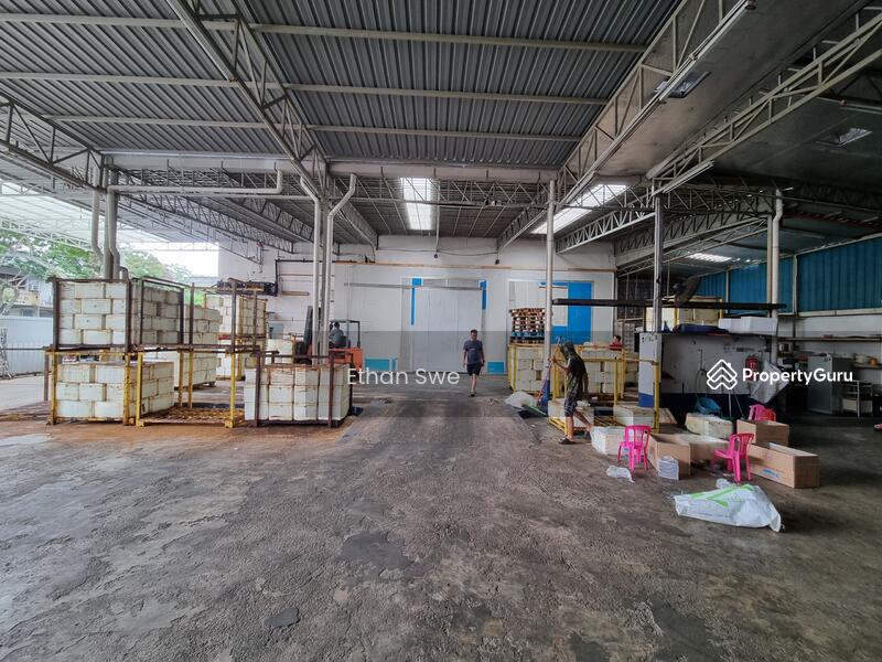 Untuk Disewa - 1.5 Storey Corner Semi-D Factory, Metro Perdana Barat, Seri Edaran Light Industrial Park, Kepong