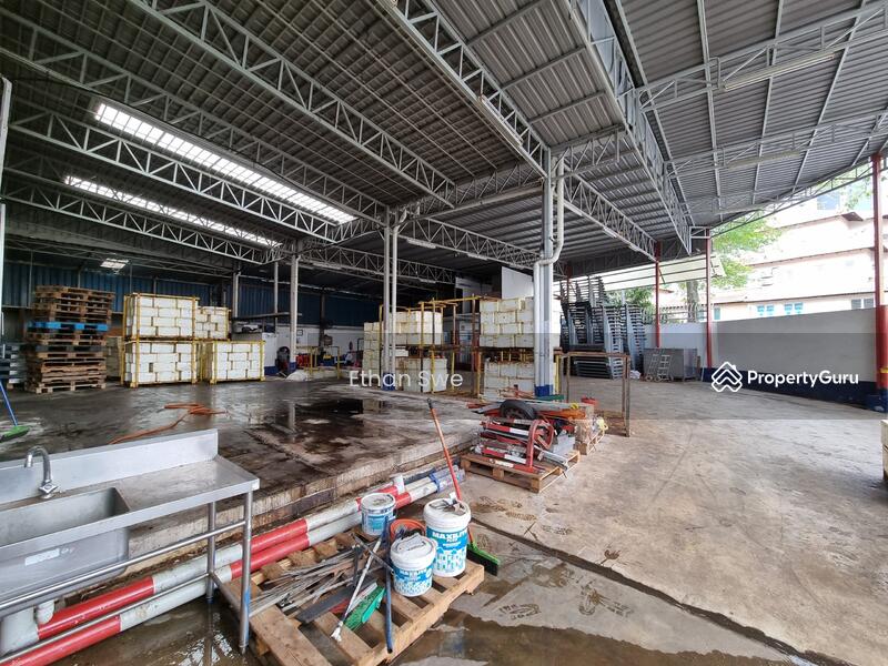 Untuk Disewa - 1.5 Storey Corner Semi-D Factory, Metro Perdana Barat, Seri Edaran Light Industrial Park, Kepong