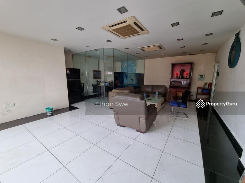 Untuk Disewa - 1.5 Storey Corner Semi-D Factory, Metro Perdana Barat, Seri Edaran Light Industrial Park, Kepong
