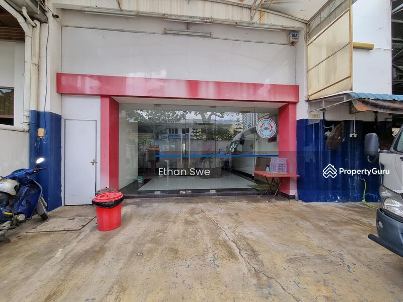 Untuk Disewa - 1.5 Storey Corner Semi-D Factory, Metro Perdana Barat, Seri Edaran Light Industrial Park, Kepong