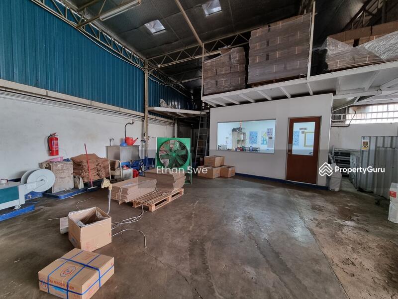 Untuk Disewa - 1.5 Storey Corner Semi-D Factory, Metro Perdana Barat, Seri Edaran Light Industrial Park, Kepong
