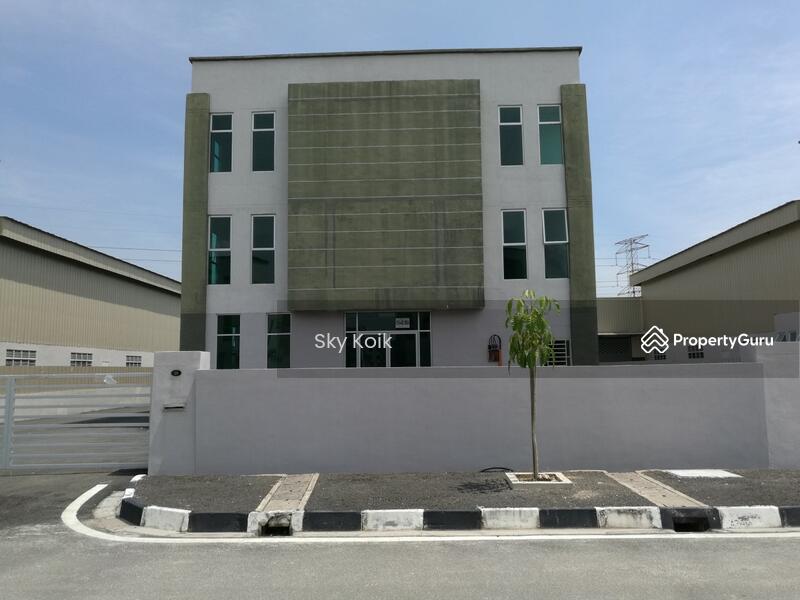 For Sale - Simpang Ampat Factory Warehouse Light Industry Near Batu Kawan
