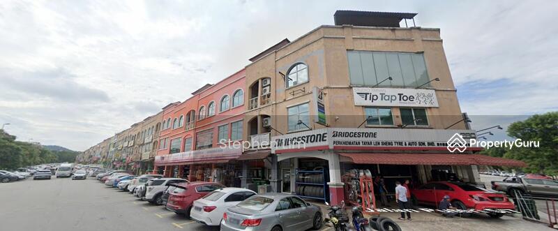 For Sale - End-lot Shop at Puteri 5 Puchong