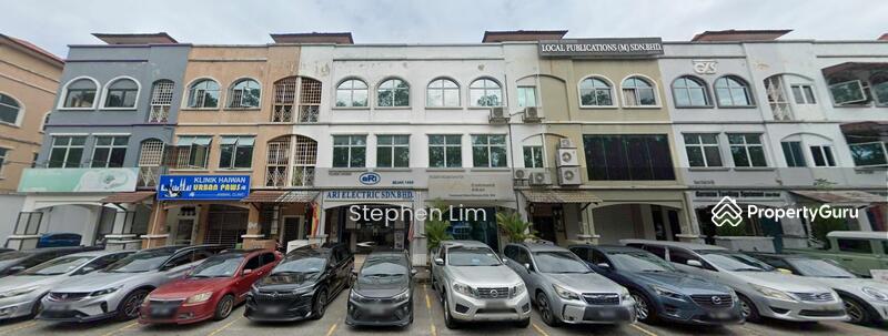 For Sale - End-lot Shop at Puteri 5 Puchong