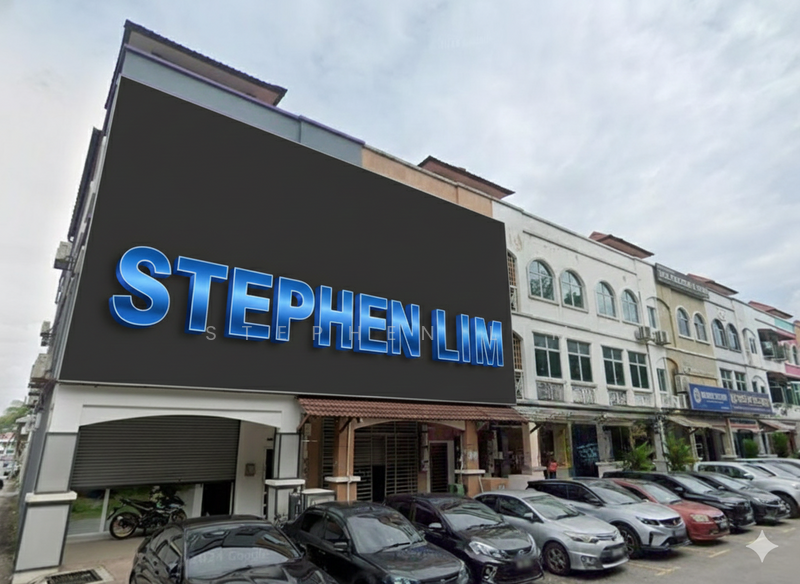 For Sale - End-lot Shop at Puteri 5 Puchong